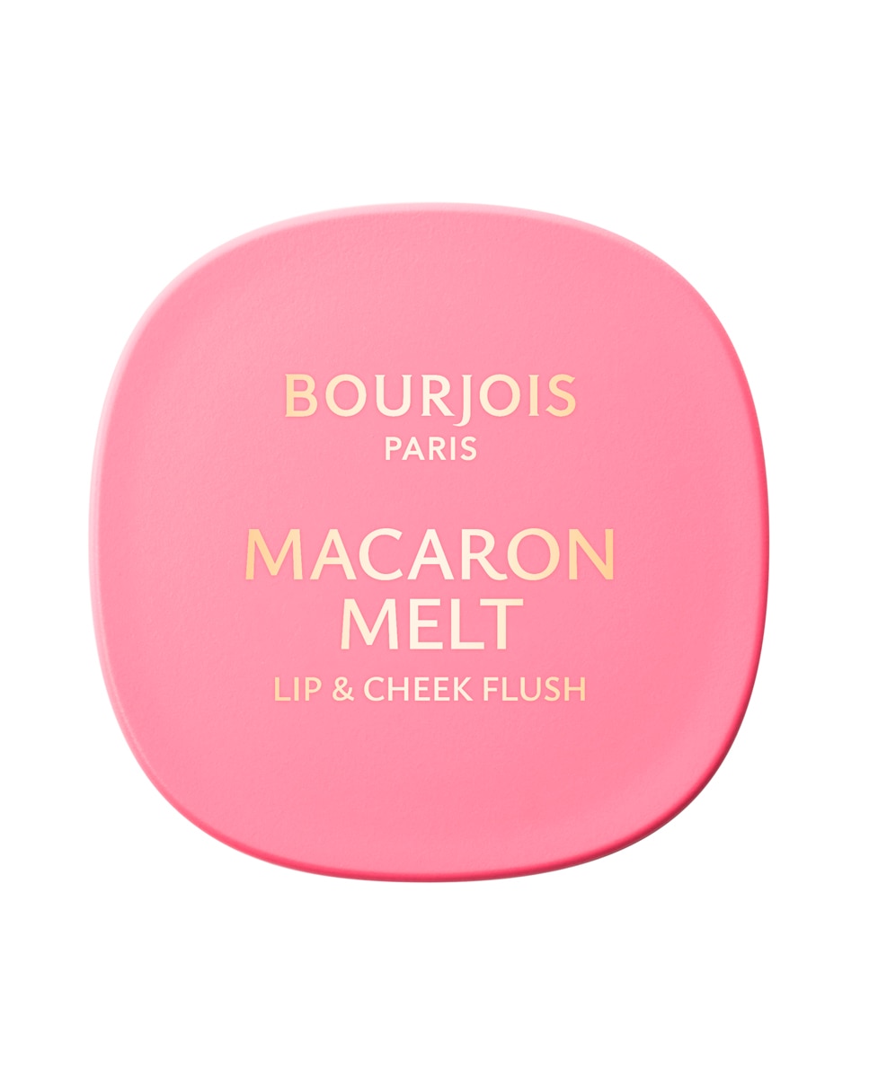 Colorete Macaron Melt Lip & Cheek Flush 8 g Bourjois - MACAROSE 01 8 g MACAROSE 01-1