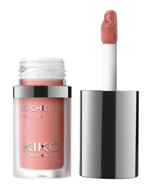 Colorete 3 En 1 So Chic Trio Blush Kiko Milano