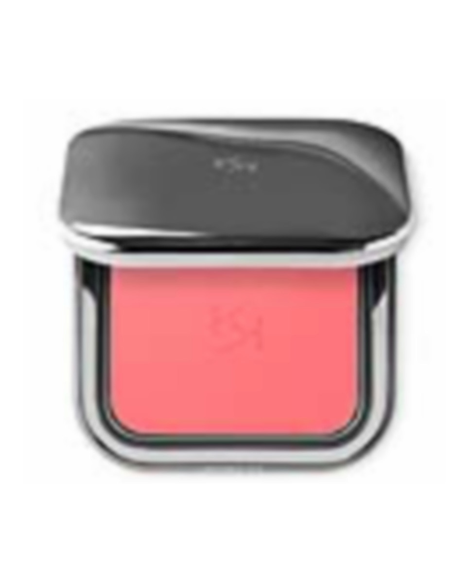 Colorete En Polvo Con Resultado Modulable De Larga Duración Unlimited Blush Kiko Milano - 01 Coral Rose 01 Coral Rose-1