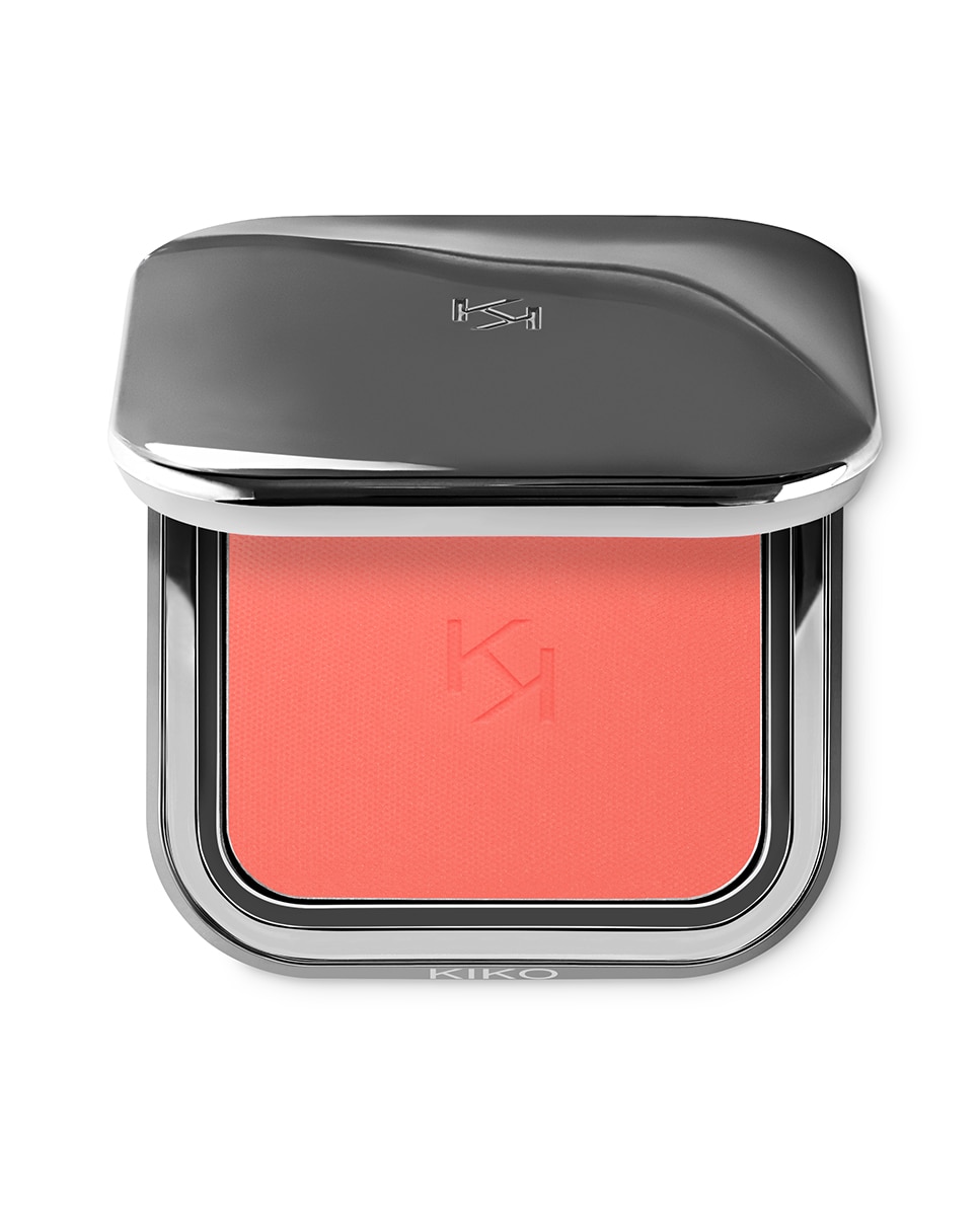 Colorete En Polvo Con Resultado Modulable De Larga Duración Unlimited Blush Kiko Milano - 02 Natural Tangerine 02 Natural Tangerine-1