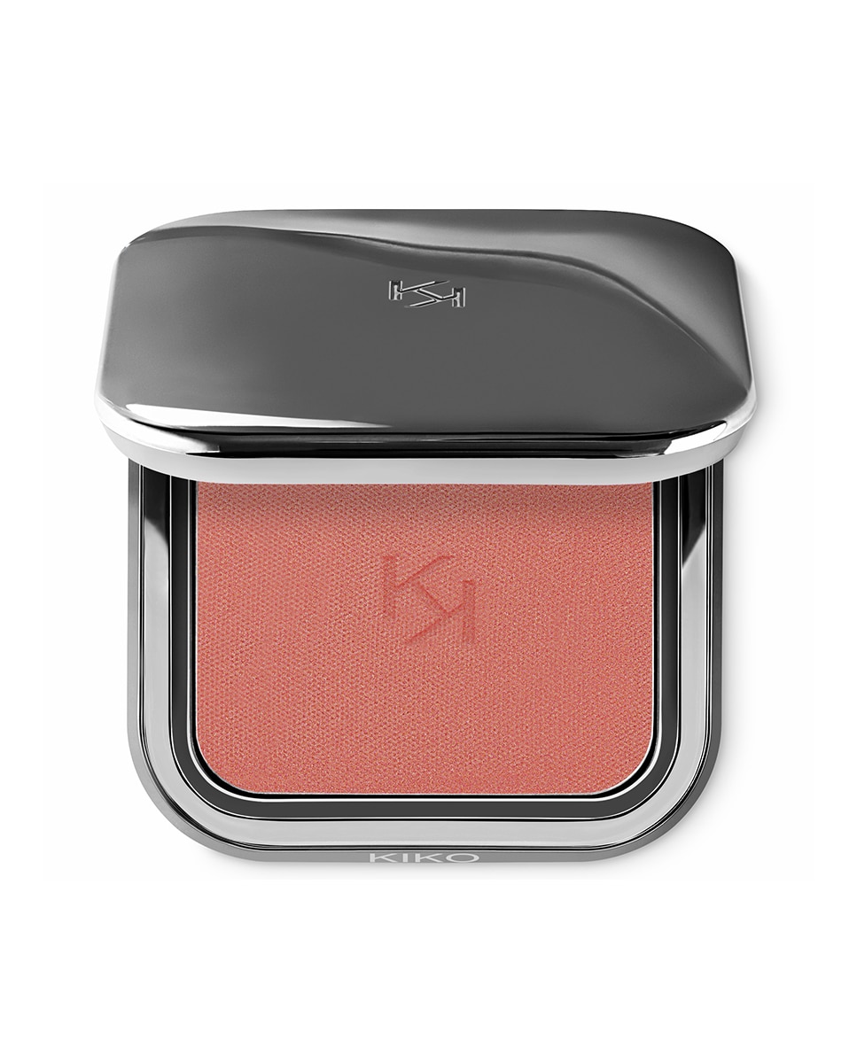 Colorete En Polvo Con Resultado Modulable De Larga Duración Unlimited Blush Kiko Milano - 03 Golden Coral 03 Golden Coral-1