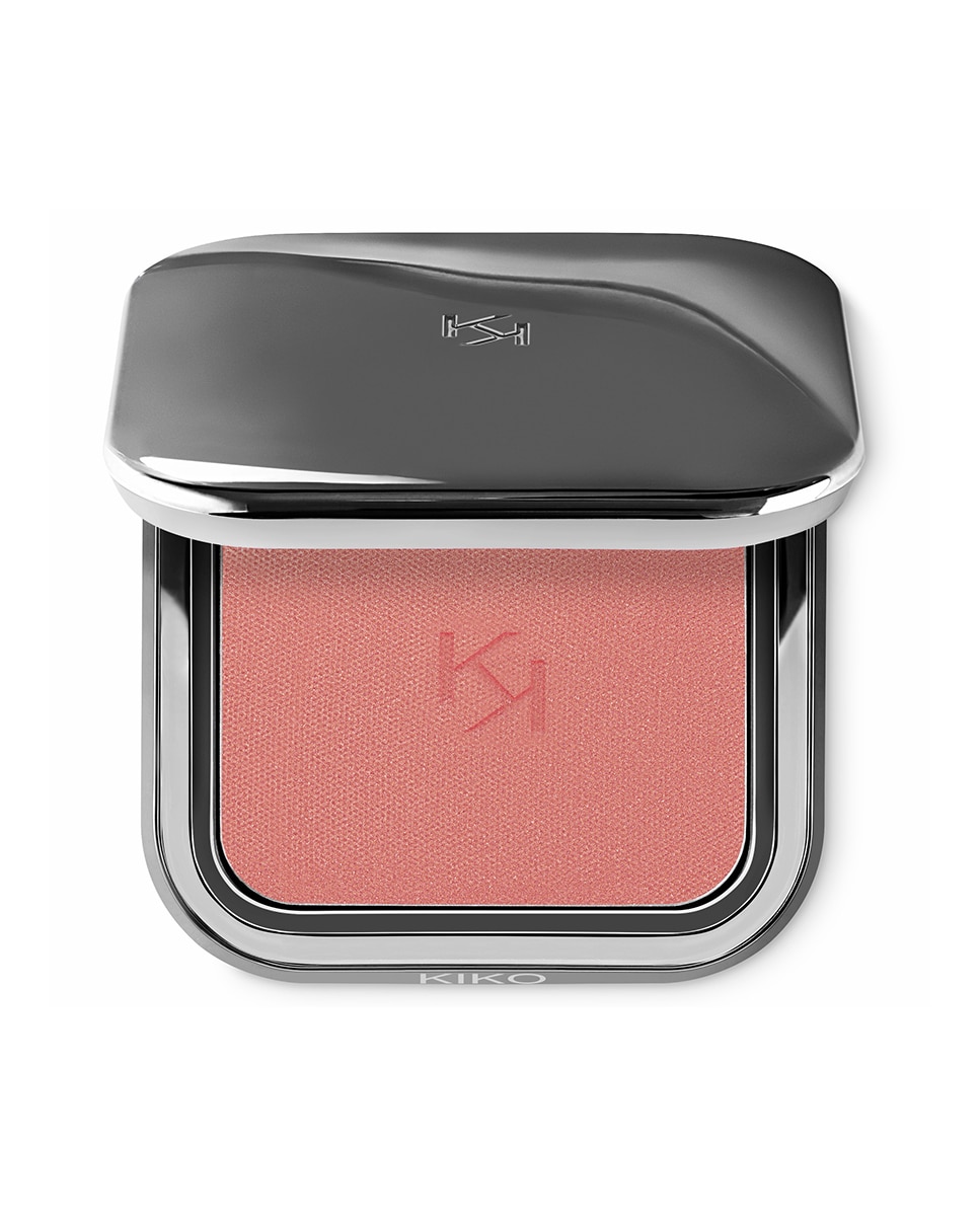 Colorete En Polvo Con Resultado Modulable De Larga Duración Unlimited Blush Kiko Milano - 04 Metallic Rosy Biscuit 04 Metallic Rosy Biscuit-1