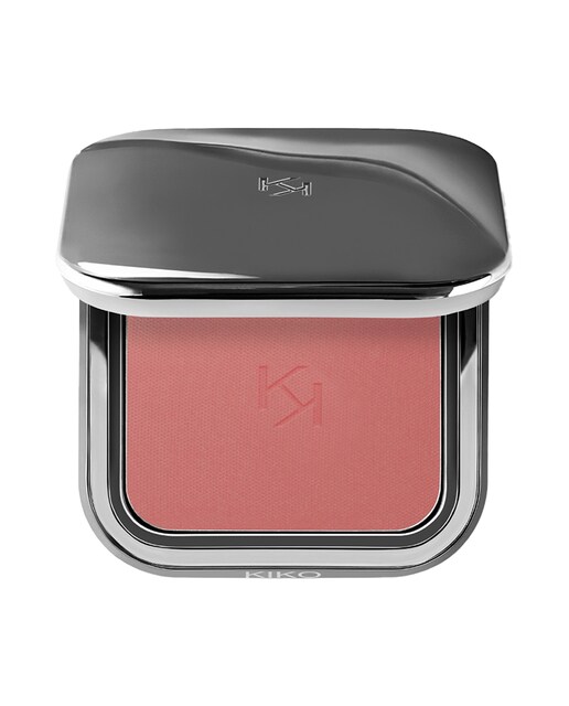 Colorete En Polvo Con Resultado Modulable De Larga Duración  Unlimited Blush Kiko Milano