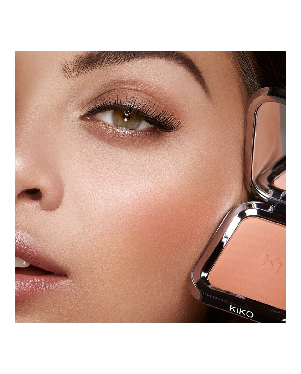 Colorete En Polvo Con Resultado Modulable De Larga Duración Unlimited Blush Kiko Milano - 07 Perfect Beige 07 Perfect Beige-3