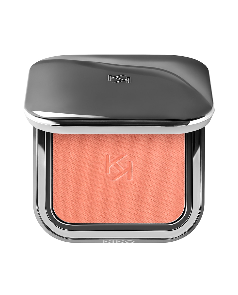 Colorete En Polvo Con Resultado Modulable De Larga Duración Unlimited Blush Kiko Milano - 08 Universal Peach 08 Universal Peach-1