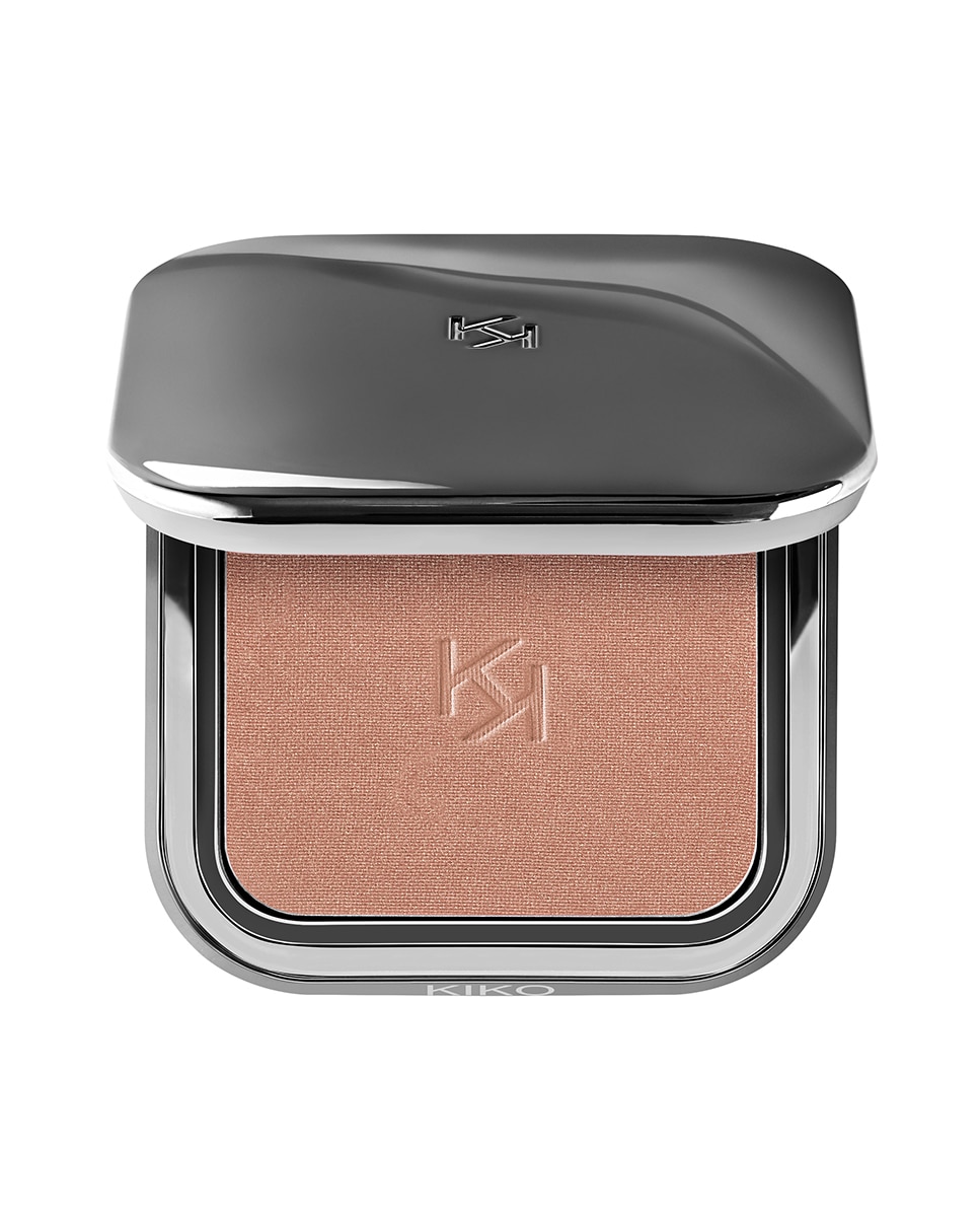 Colorete En Polvo Con Resultado Modulable De Larga Duración Unlimited Blush Kiko Milano - 12 Natural Pink 12 Natural Pink-1