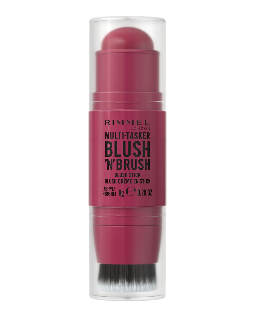 Imagen 0 de Colorete Multitasker Blush 'N' Brush Stick 8 g Rimmel London