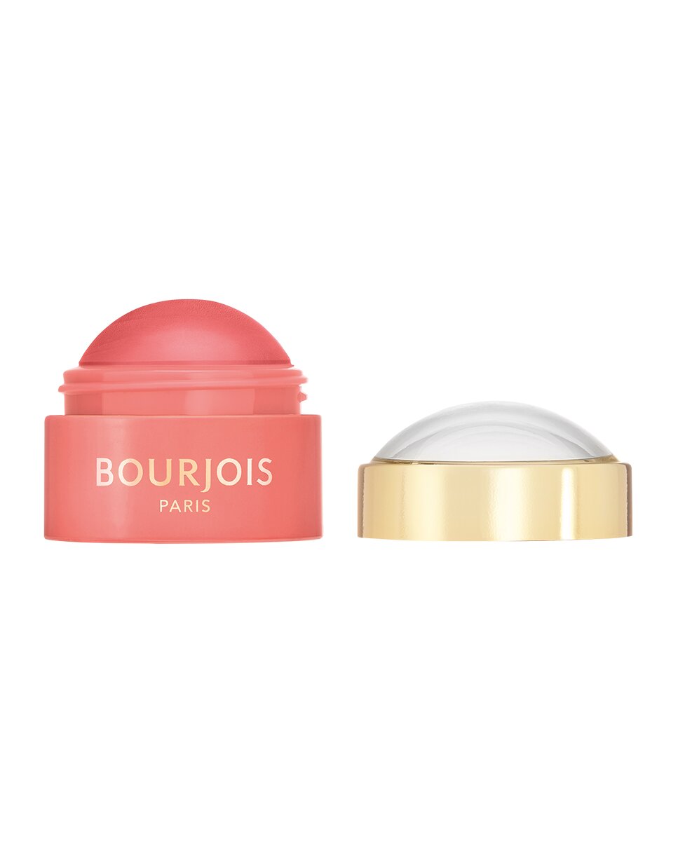 Colorete En Crema Little Round Pot Bourjois - 02 Antique Pink 02 Antique Pink-2