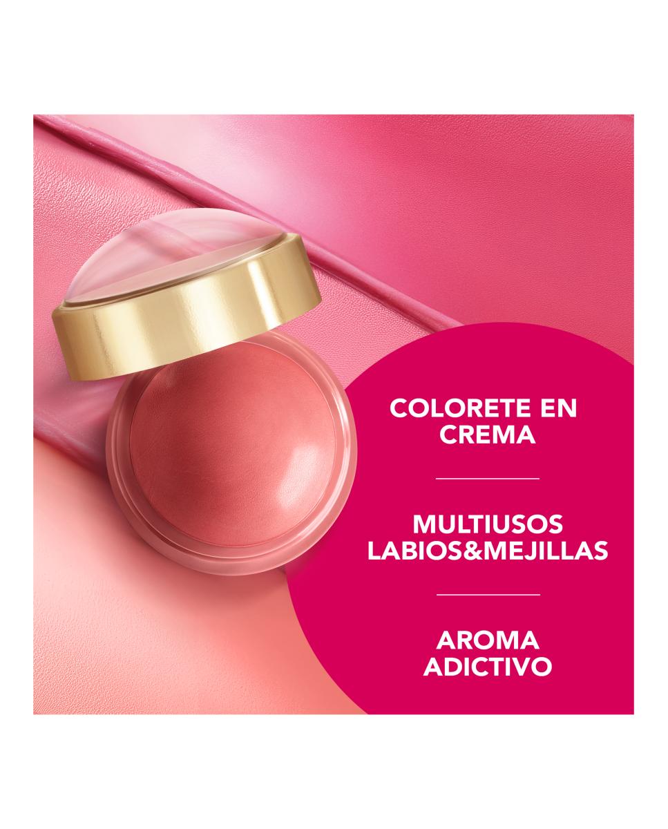Colorete En Crema Little Round Pot Bourjois - 02 Antique Pink 02 Antique Pink-8