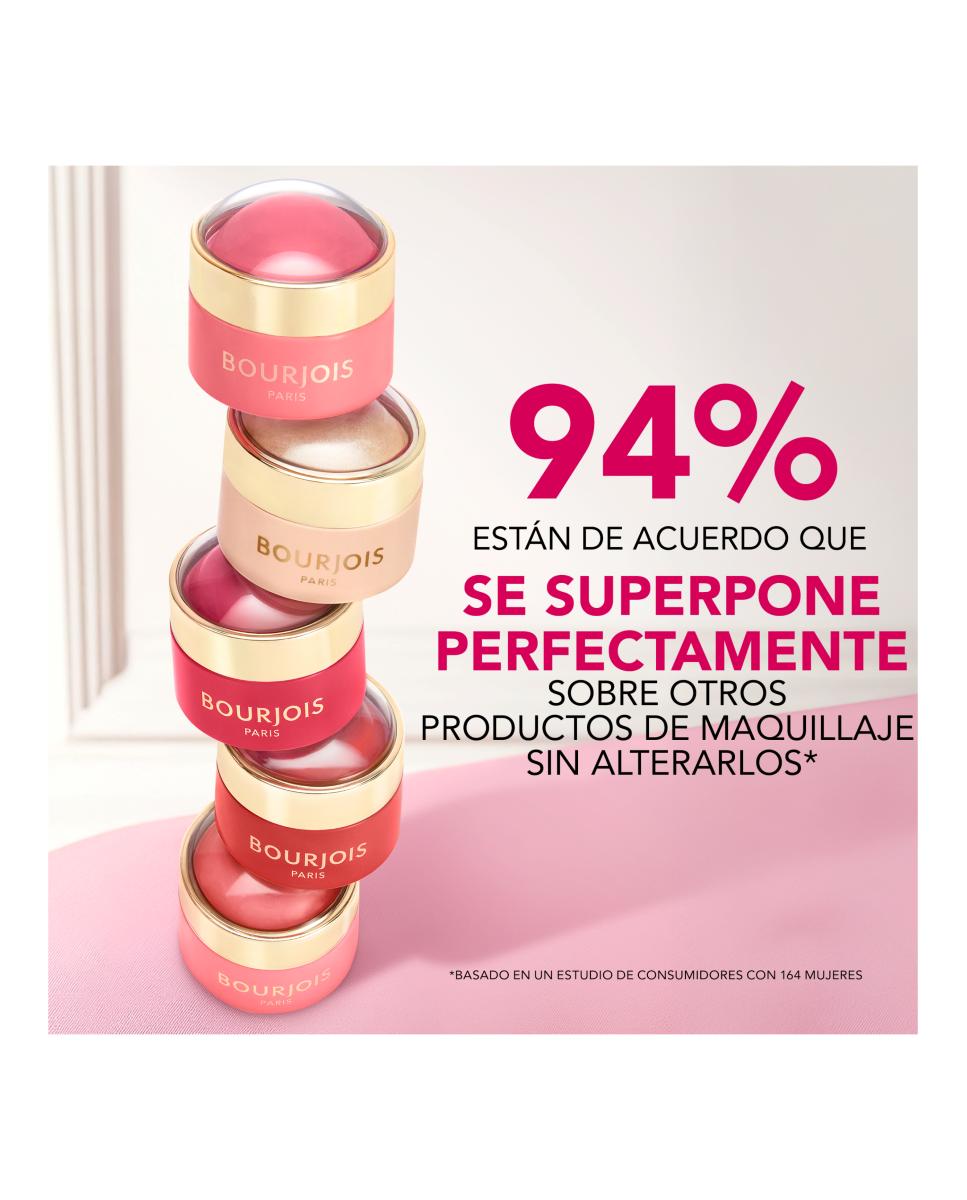 Colorete En Crema Little Round Pot Bourjois - 02 Antique Pink 02 Antique Pink-9