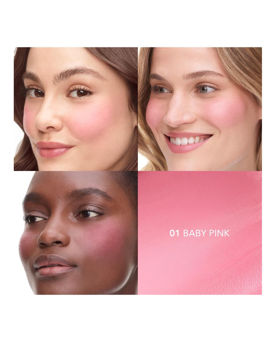 Colorete En Crema Little Round Pot Bourjois - 01 Baby Pink 01 Baby Pink-4