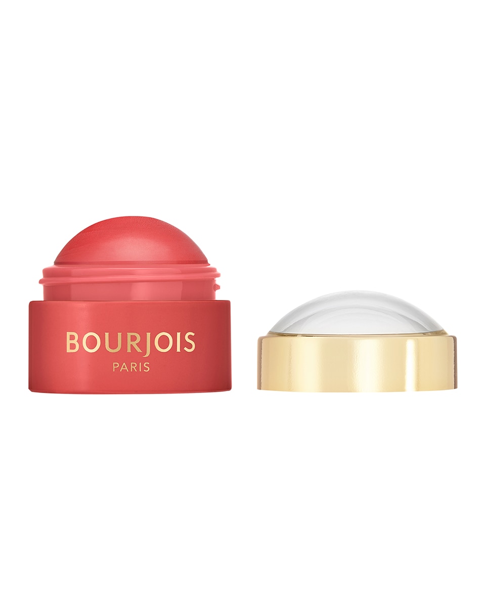 Colorete En Crema Little Round Pot Bourjois - 04 Sunbeam Peach 04 Sunbeam Peach-2