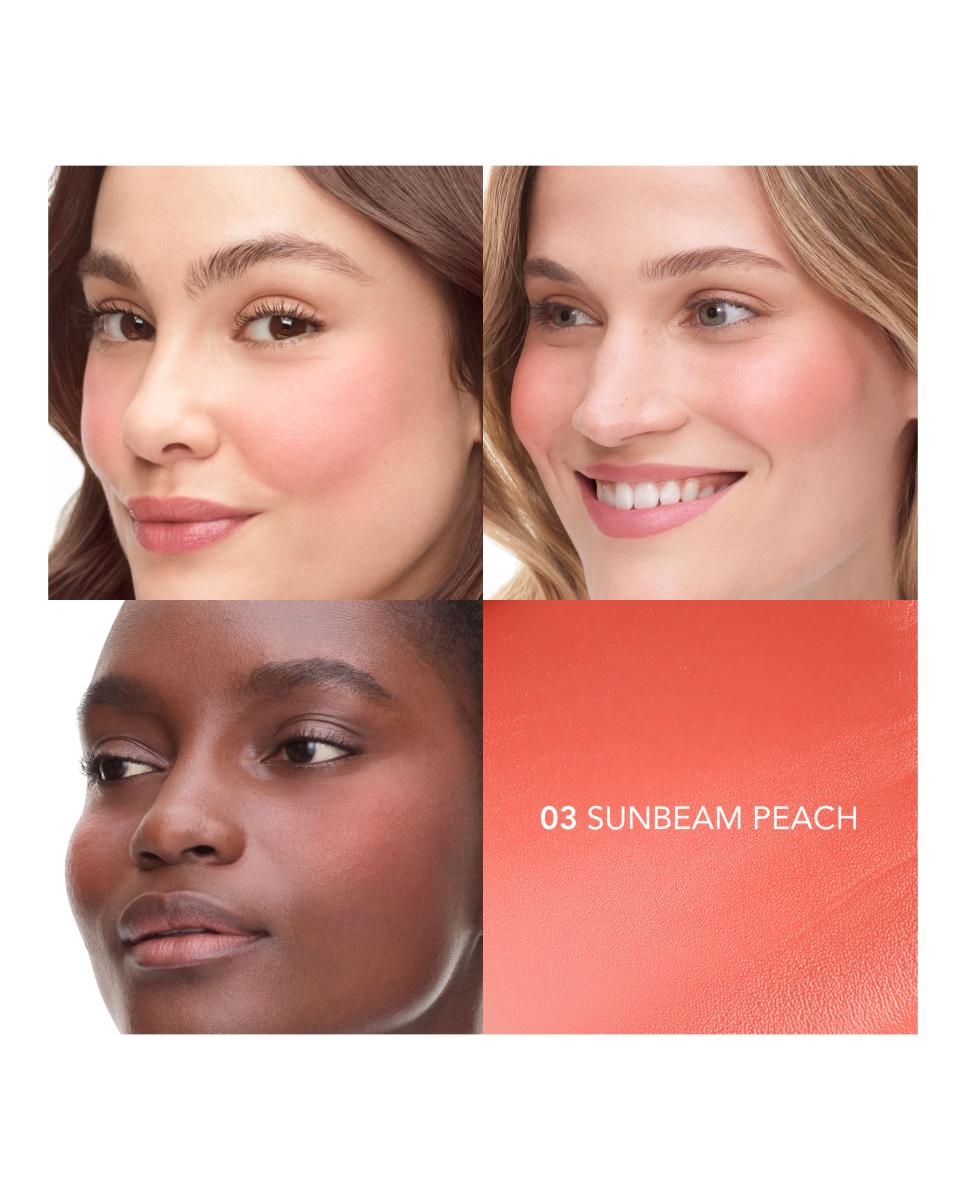 Colorete En Crema Little Round Pot Bourjois - 04 Sunbeam Peach 04 Sunbeam Peach-4