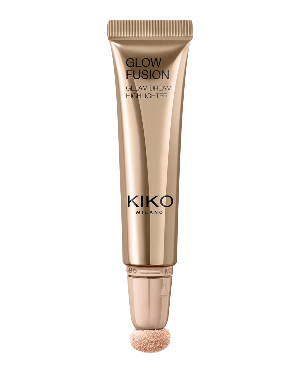 Iluminador facial líquido Glow Fusion Kiko Milano - 01 Sunkissed Rosé 01 Sunkissed Rosé-2