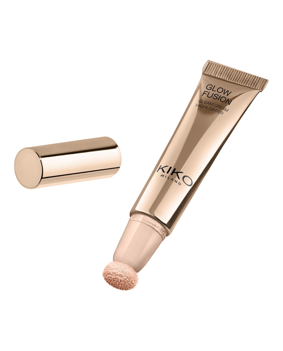 Iluminador facial líquido Glow Fusion Kiko Milano - 01 Sunkissed Rosé 01 Sunkissed Rosé-3