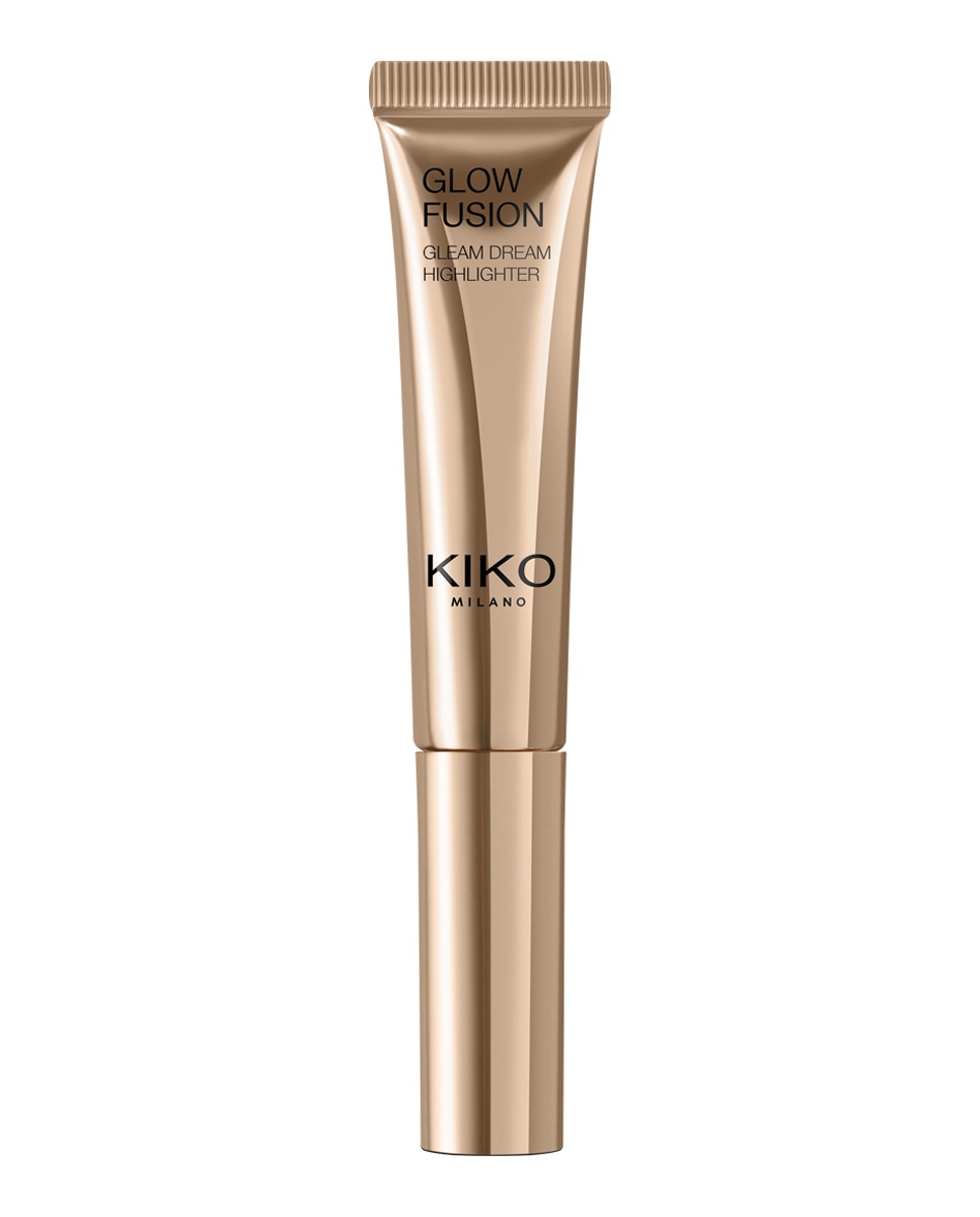 Imagen 0 de Iluminador facial líquido Glow Fusion Kiko Milano 02 Golden Sunrise