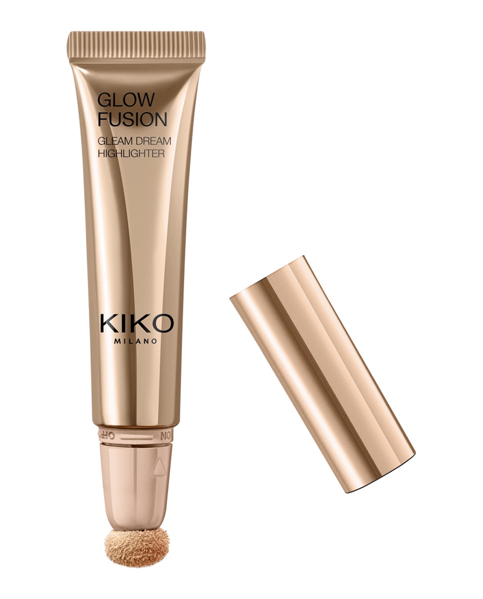 Iluminador facial líquido Glow Fusion Kiko Milano - 02 Golden Sunrise 02 Golden Sunrise-2