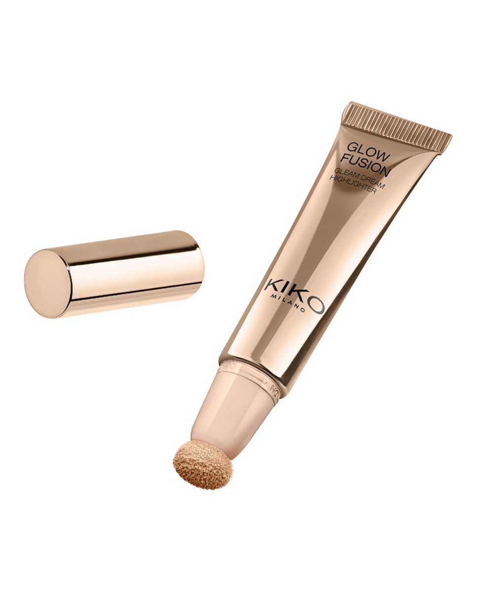Iluminador facial líquido Glow Fusion Kiko Milano - 02 Golden Sunrise 02 Golden Sunrise-3