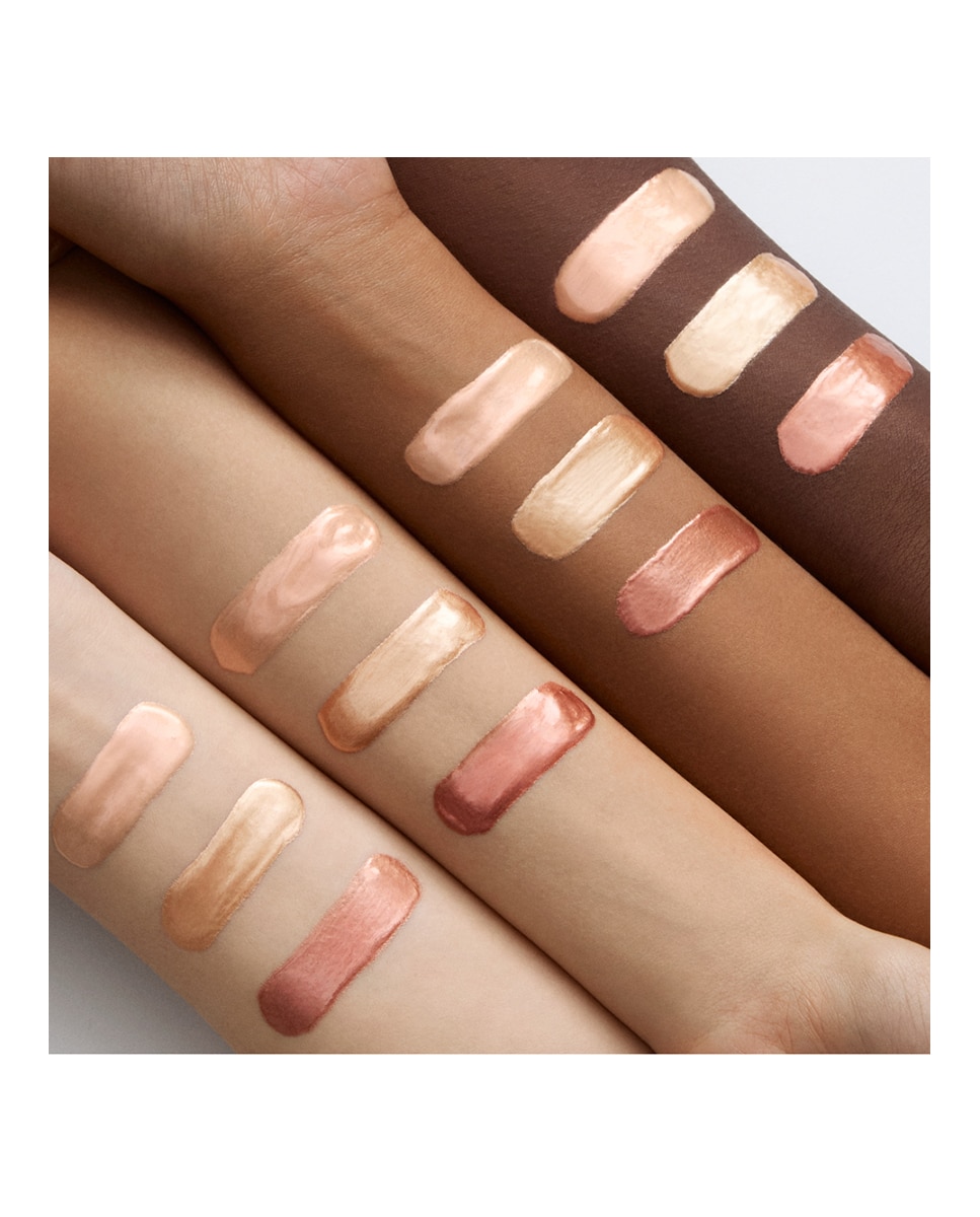 Iluminador facial líquido Glow Fusion Kiko Milano - 02 Golden Sunrise 02 Golden Sunrise-6