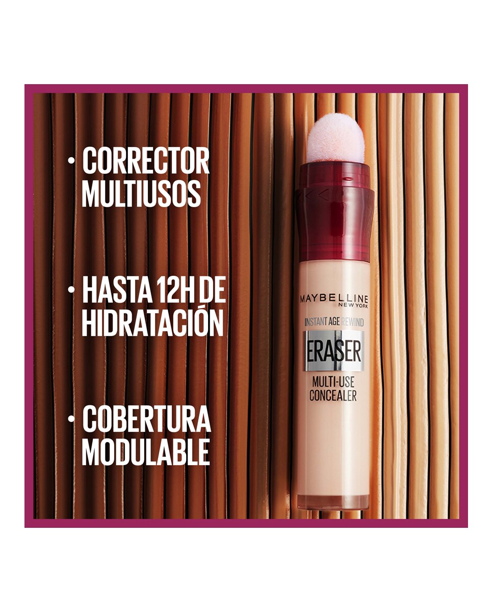 Corrector Borrador Multiusos Maybelline. 02 Nude-3