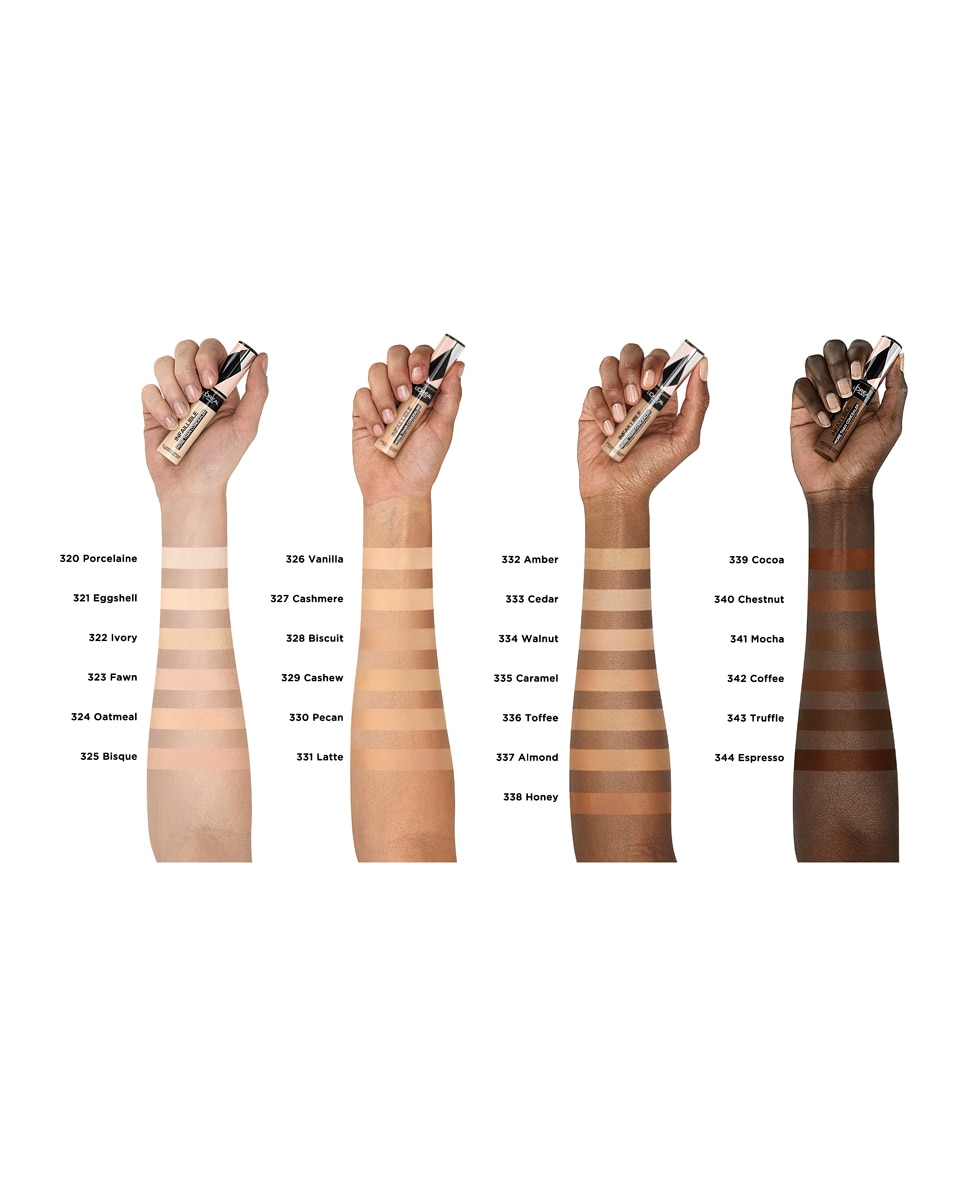 Corrector Infalible More Than Concealer L'Oréal Paris - 325 Bisque 11 ml 325 Bisque-5