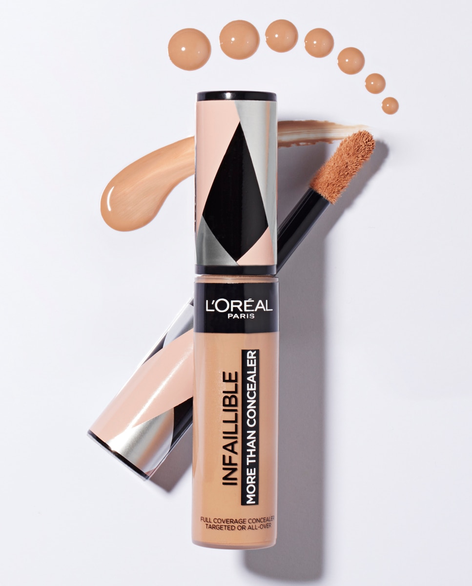 Corrector Infalible More Than Concealer L'Oréal Paris - 329 Cashew 11 ml 329 Cashew-4