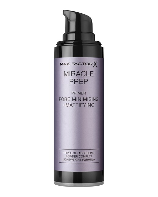 Prebase Miracle Prep Mattifying & Pore Minimising Primer Max Factor
