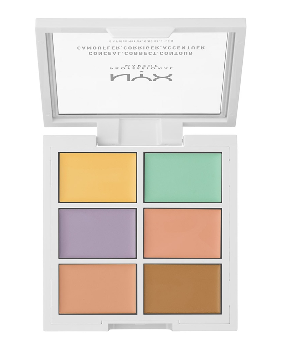 Paleta De Correctores Color Correcting Concealer 1.5G Nyx Professional Makeup 1