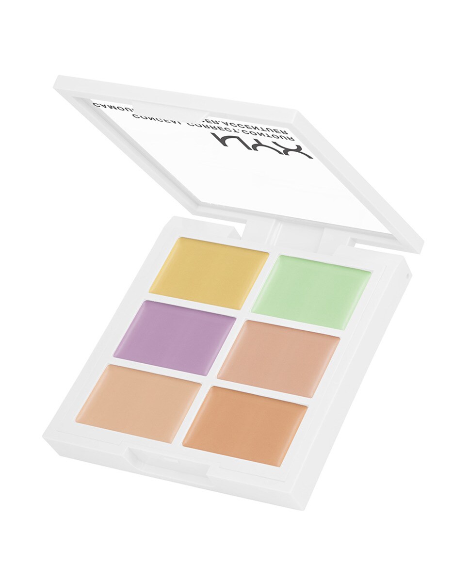Paleta De Correctores Color Correcting Concealer 1.5G Nyx Professional Makeup 2