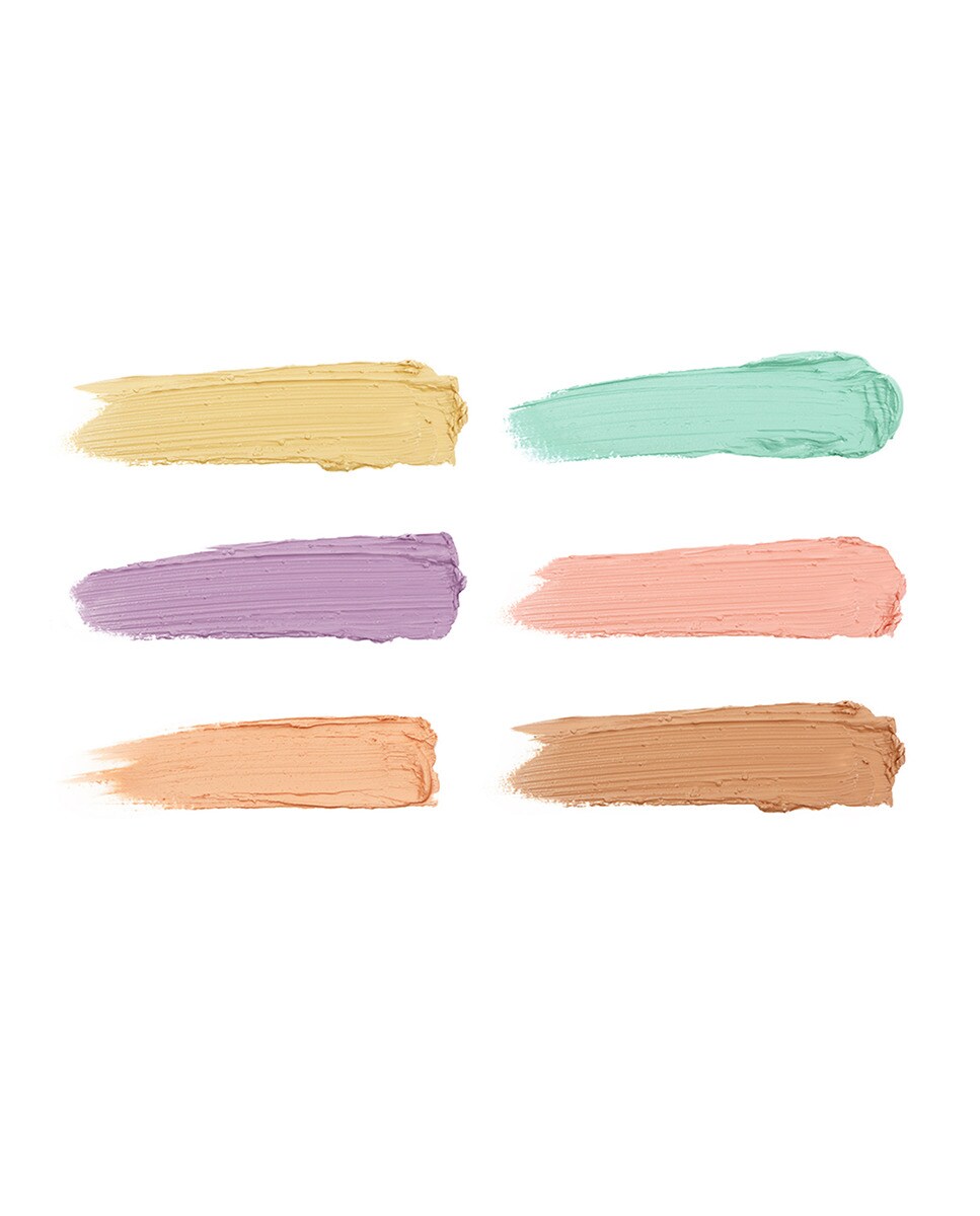 Paleta De Correctores Color Correcting Concealer 1.5G Nyx Professional Makeup 3
