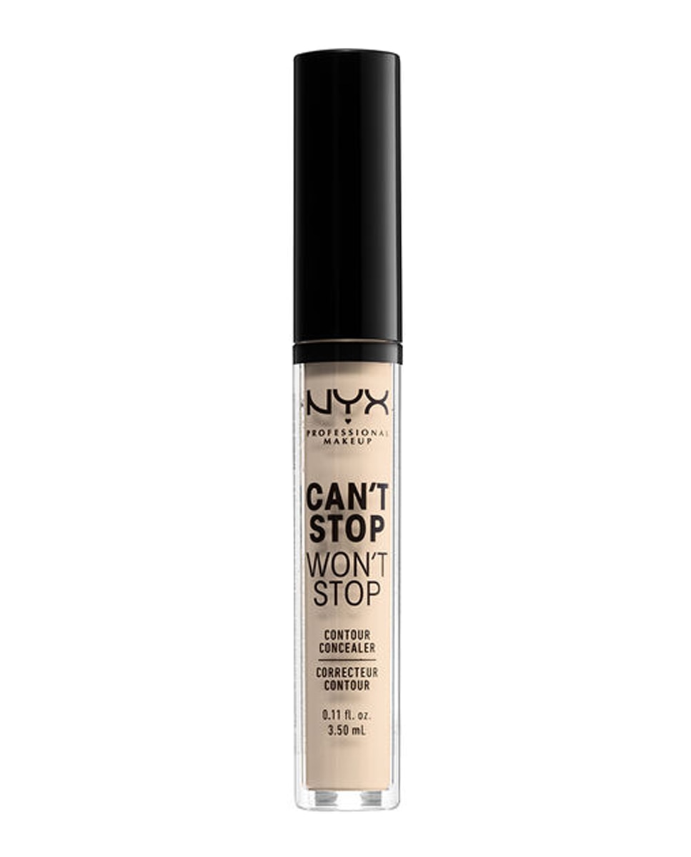 Corrector Concealer Can't Stop Won't Stop Contour NYX Professional Makeup - Fair Fair-2