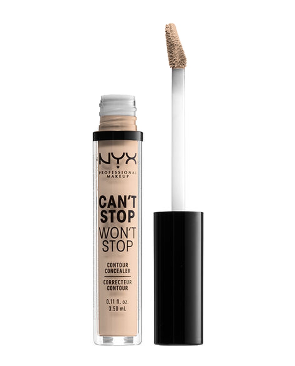 Corrector Concealer Can't Stop Won't Stop Contour NYX Professional Makeup - Alabaster Alabaster-1