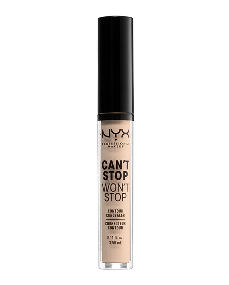 Corrector Concealer Can't Stop Won't Stop Contour NYX Professional Makeup - Alabaster Alabaster-2