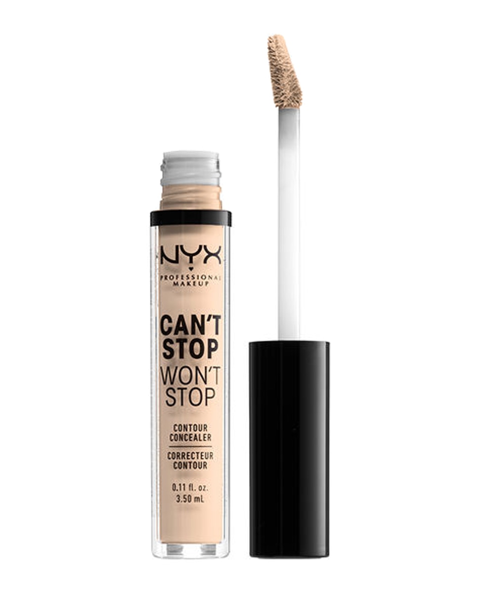 Corrector Concealer Can't Stop Won't Stop Contour NYX Professional Makeup - Light Ivory Light Ivory-1