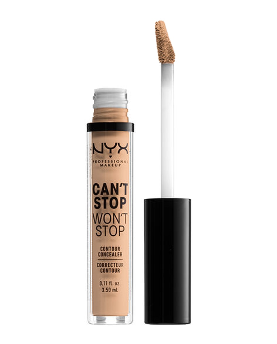 Corrector Concealer Can't Stop Won't Stop Contour NYX Professional Makeup - Natural Natural-1