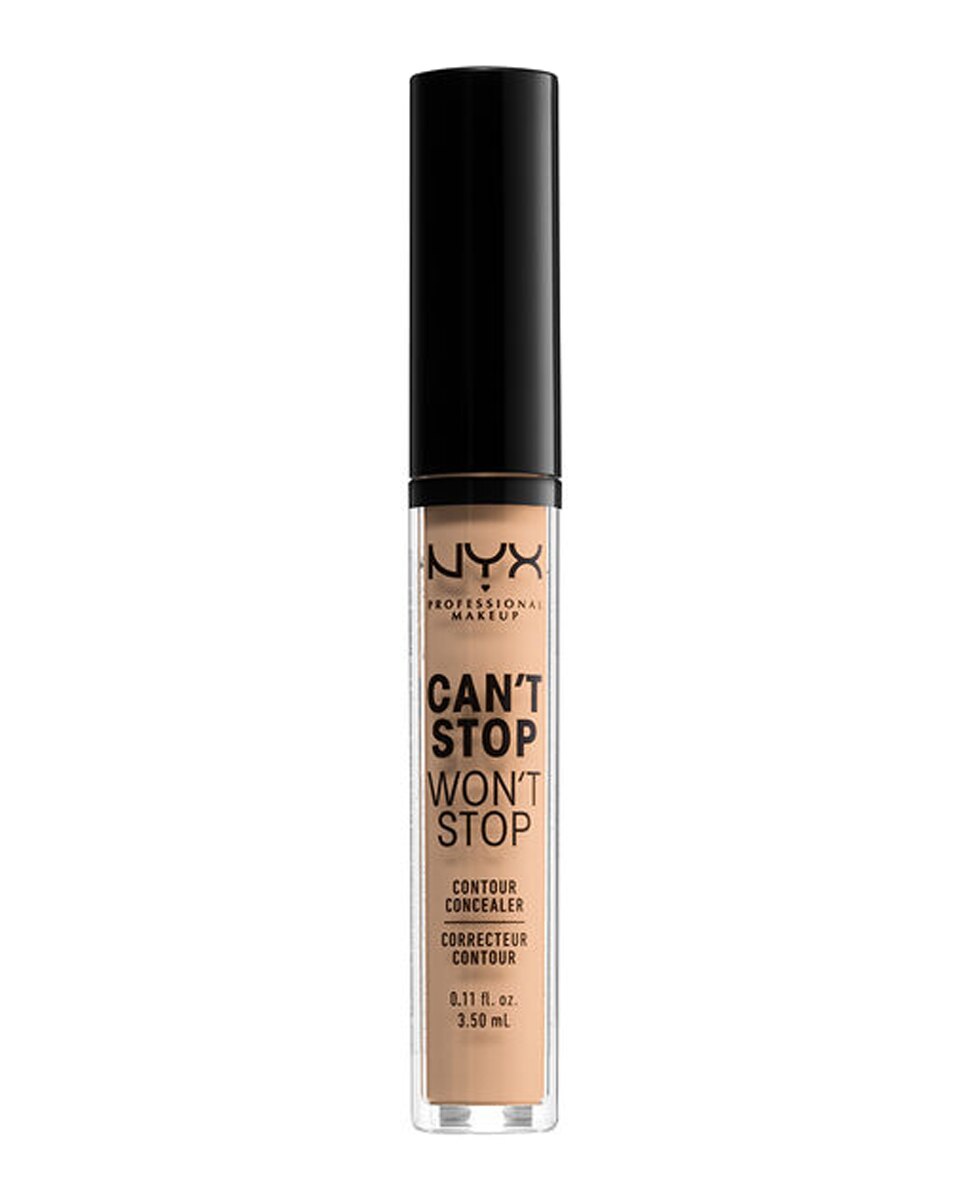Corrector Concealer Can't Stop Won't Stop Contour NYX Professional Makeup - Natural Natural-2