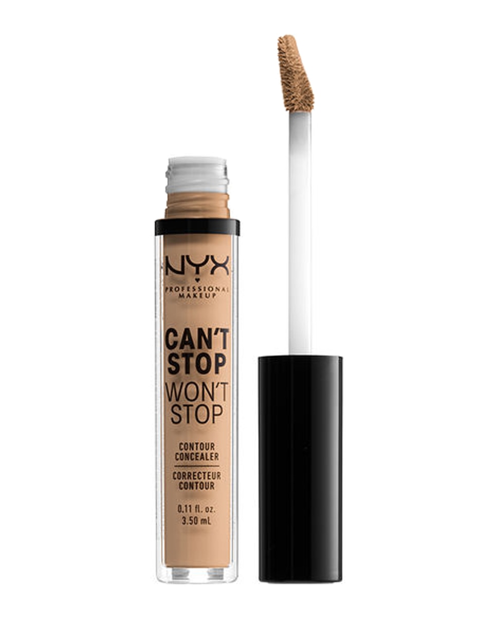 Corrector Concealer Can't Stop Won't Stop Contour NYX Professional Makeup - Medium Olive Medium Olive-1