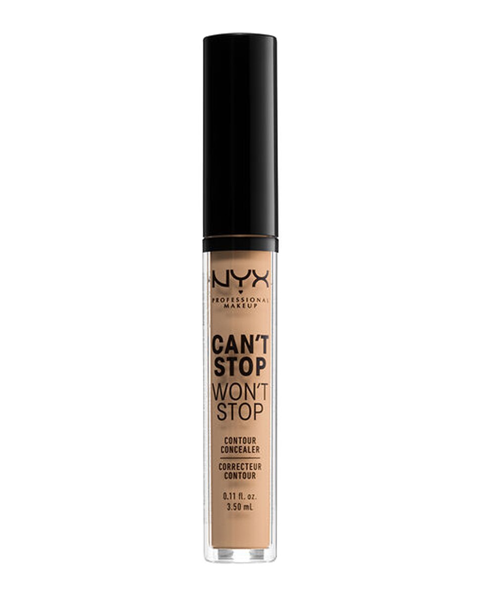 Corrector Concealer Can't Stop Won't Stop Contour NYX Professional Makeup - Medium Olive Medium Olive-2
