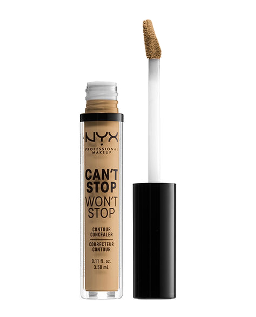 Corrector Concealer Can't Stop Won't Stop Contour NYX Professional Makeup - Beige Beige-1