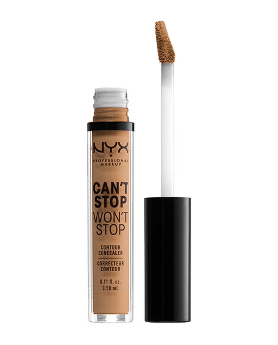 Imagen 0 de Corrector Concealer Can't Stop Won't Stop Contour NYX Professional Makeup Golden Honey