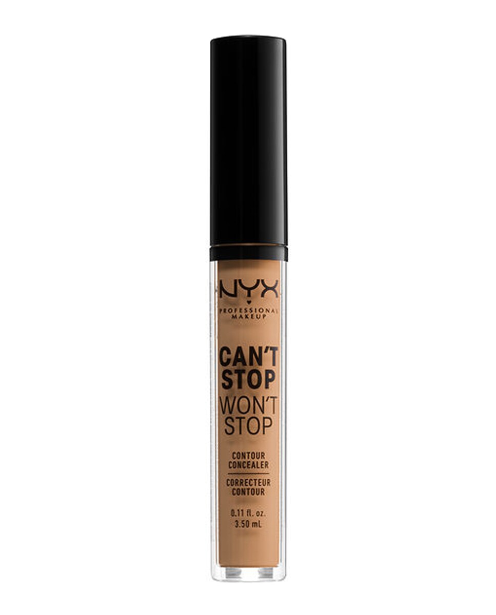 Corrector Concealer Can't Stop Won't Stop Contour NYX Professional Makeup Golden Honey-2