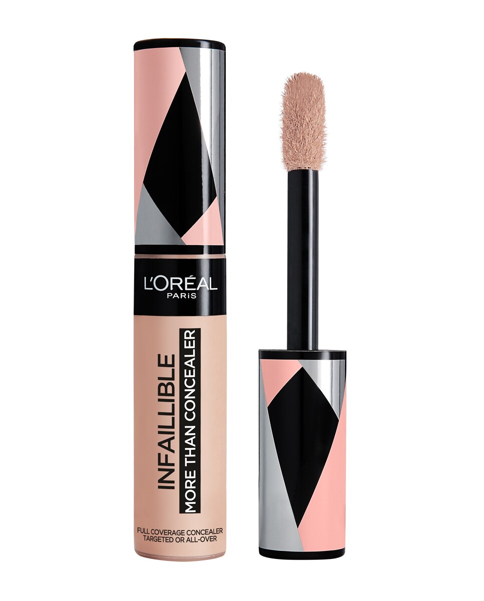 Corrector Infalible More Than Concealer L'Oréal Paris 323 Fawn-2