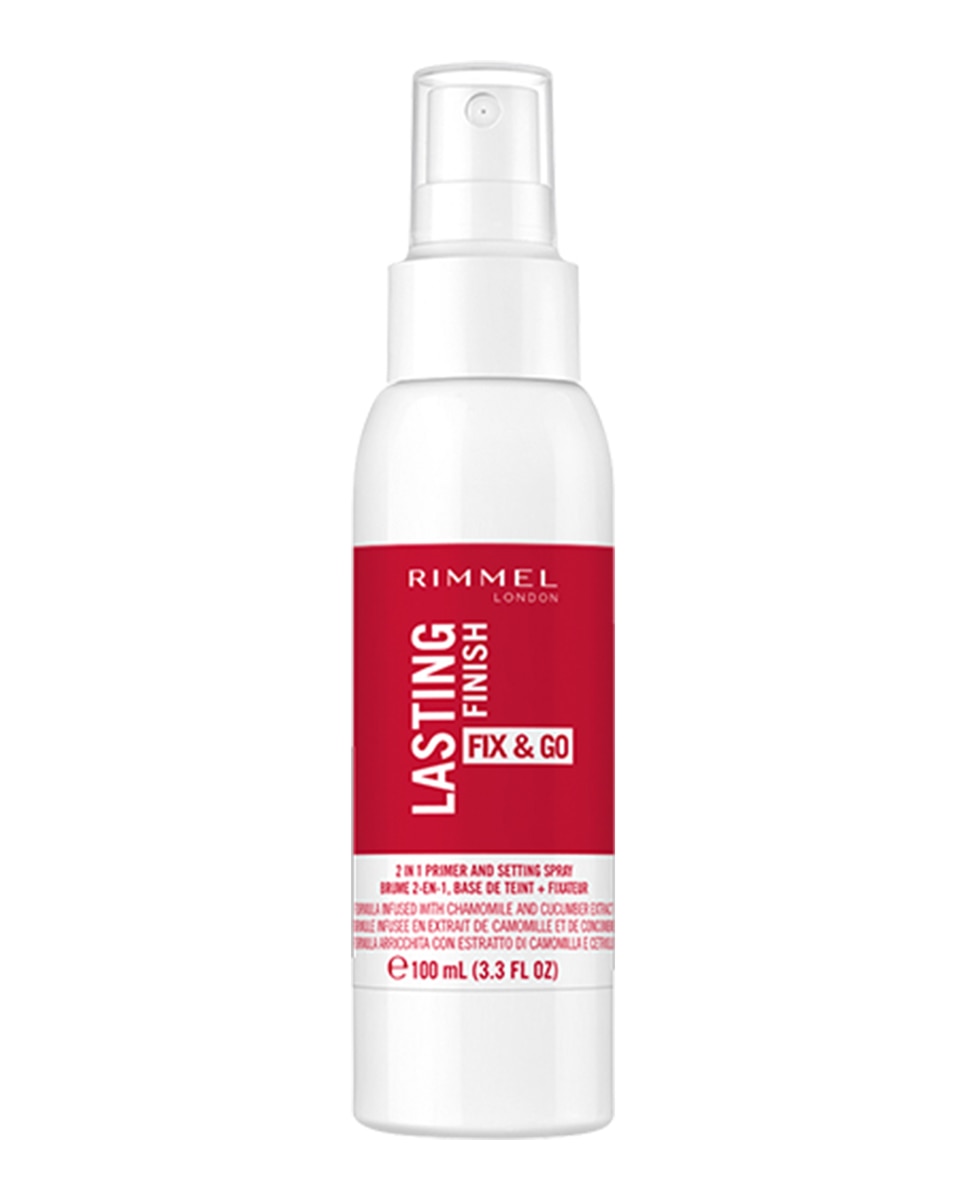 Rimmel - Spray fijador y base 2 en 1 Lasting Finish Fix & Go Rimmel.