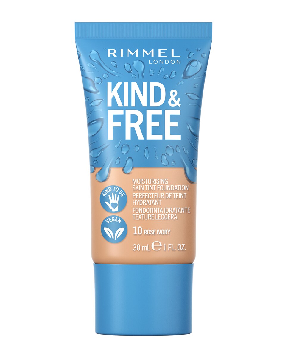 Base de maquillaje Kind & Free Rimmel - 10 Rose Ivory 10 Rose Ivory-1