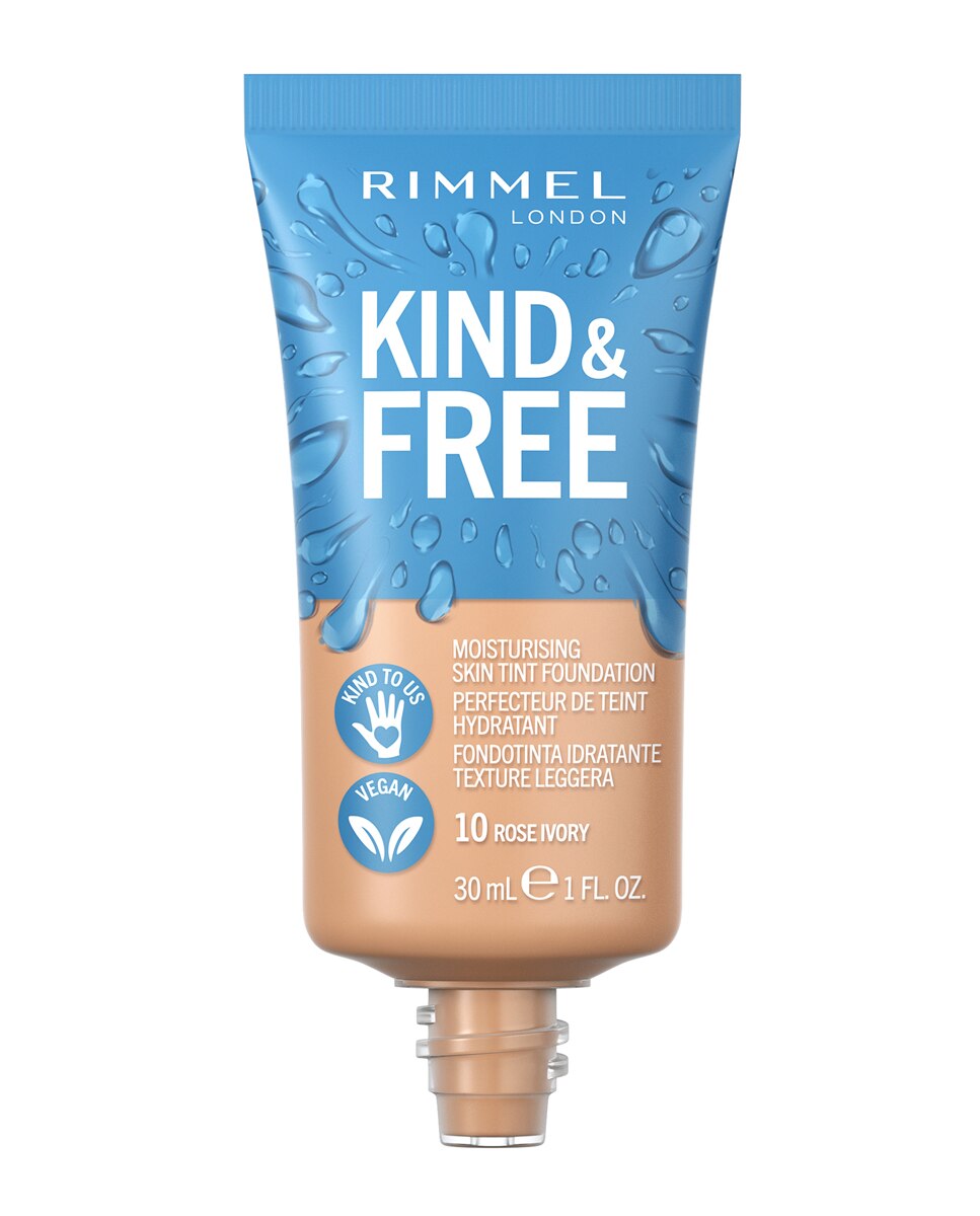 Base de maquillaje Kind & Free Rimmel - 10 Rose Ivory 10 Rose Ivory-4