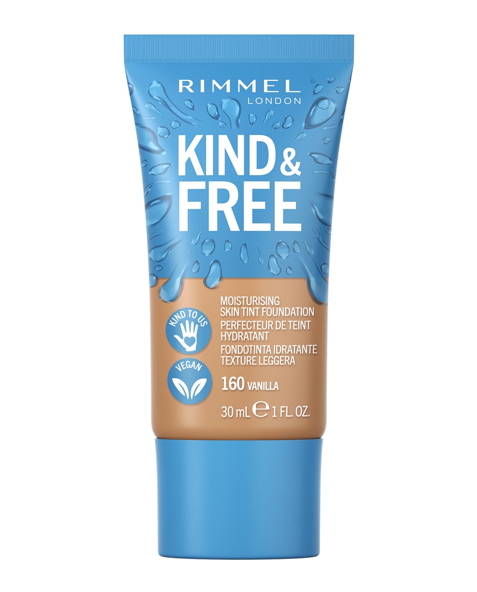 Base de maquillaje Kind & Free Rimmel - 150 Rose Vanilla 150 Rose Vanilla-1