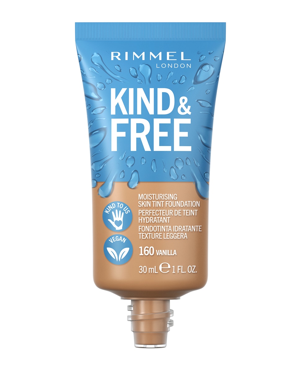 Base de maquillaje Kind & Free Rimmel - 150 Rose Vanilla 150 Rose Vanilla-4