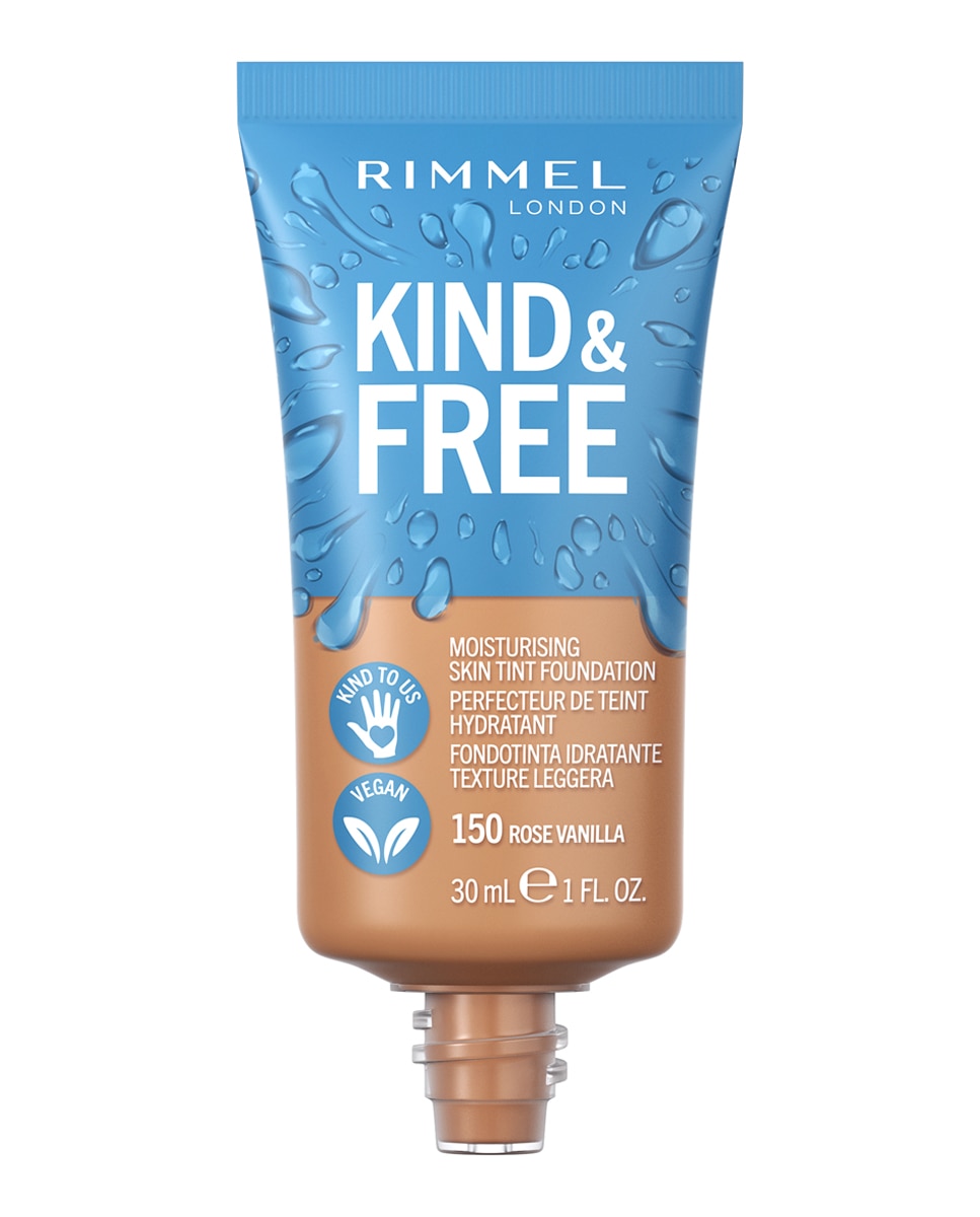 Base de maquillaje Kind & Free Rimmel - 160 Vanilla 160 Vanilla-4