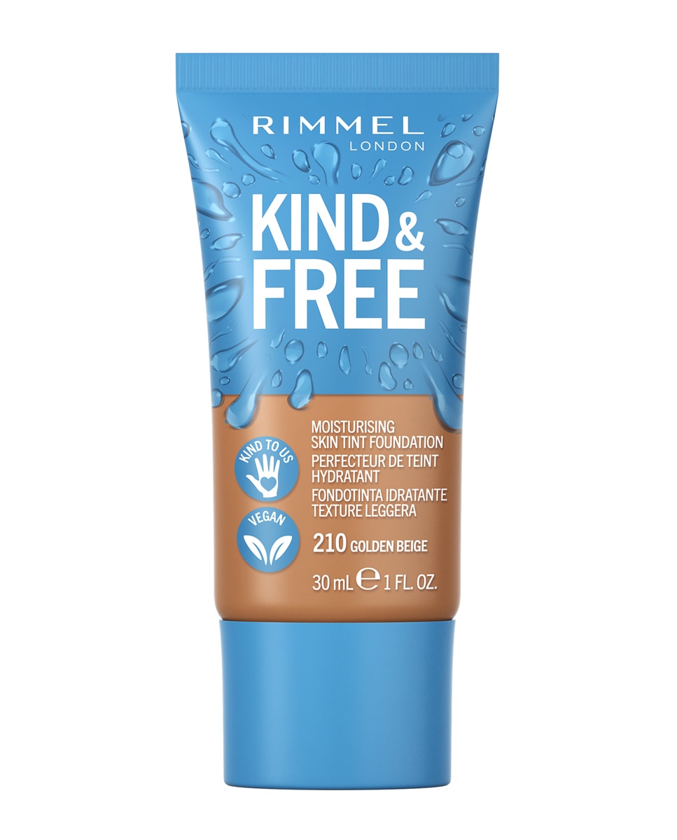 Rimmel - Base de maquillaje Kind &amp; Free Rimmel.