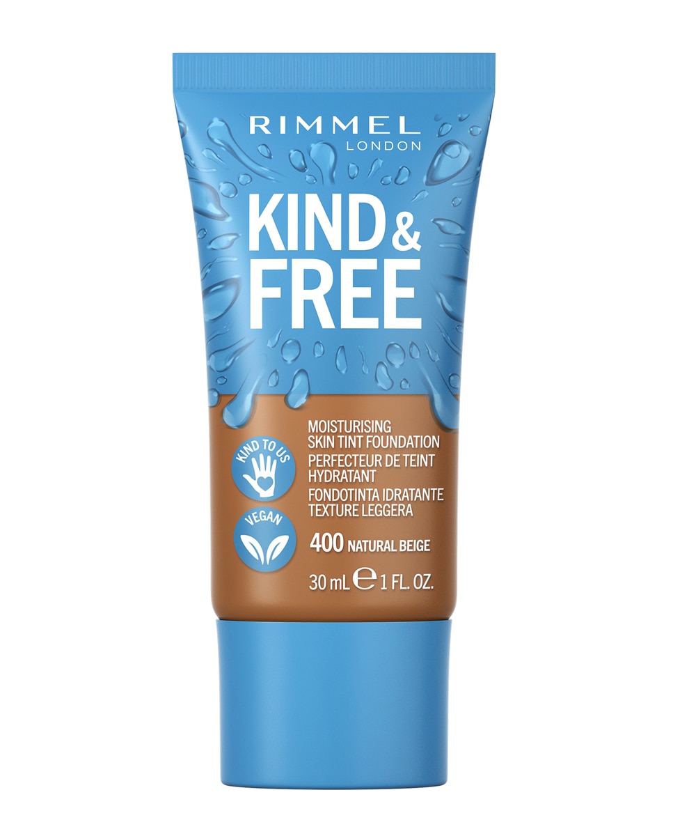 Rimmel - Base de maquillaje Kind &amp; Free Rimmel.